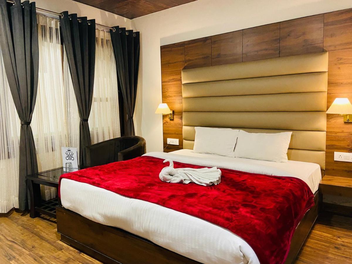 Hotel Woodland 奈尼塔尔 外观 照片