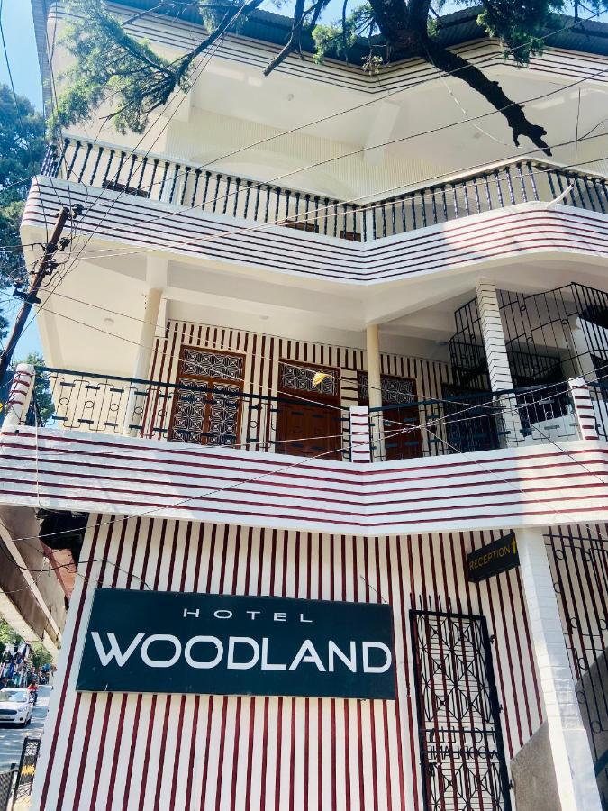 Hotel Woodland 奈尼塔尔 外观 照片